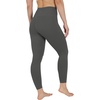 image:image90 Degree By Reflex High Waist Legging 78 Tummy Control Yoga Workout PantsMilitary Green