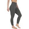 image:image90 Degree By Reflex High Waist Legging 78 Tummy Control Yoga Workout PantsMilitary Green