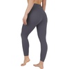 image:image90 Degree By Reflex High Waist Legging 78 Tummy Control Yoga Workout PantsPavement