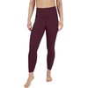 image:image90 Degree By Reflex High Waist Legging 78 Tummy Control Yoga Workout PantsPort Royale