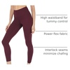 image:image90 Degree By Reflex High Waist Legging 78 Tummy Control Yoga Workout PantsPort Royale