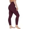 image:image90 Degree By Reflex High Waist Legging 78 Tummy Control Yoga Workout PantsPort Royale