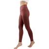 image:image90 Degree By Reflex High Waist Legging 78 Tummy Control Yoga Workout PantsRustic Cognac