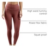 image:image90 Degree By Reflex High Waist Legging 78 Tummy Control Yoga Workout PantsRustic Cognac