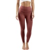 image:image90 Degree By Reflex High Waist Legging 78 Tummy Control Yoga Workout PantsRustic Cognac