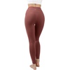 image:image90 Degree By Reflex High Waist Legging 78 Tummy Control Yoga Workout PantsRustic Cognac