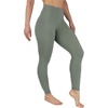 image:image90 Degree By Reflex Squat Proof High Waist Interlink Leggings for WomenBay Leaf