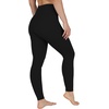 image:image90 Degree By Reflex Squat Proof High Waist Interlink Leggings for WomenBlack