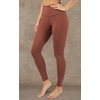 image:image90 Degree By Reflex Squat Proof High Waist Interlink Leggings for WomenCappuccino