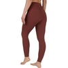 image:image90 Degree By Reflex Squat Proof High Waist Interlink Leggings for WomenCappuccino