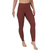 image:image90 Degree By Reflex Squat Proof High Waist Interlink Leggings for WomenCappuccino