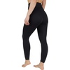 image:image90 Degree By Reflex Squat Proof High Waist Interlink Leggings for WomenClassic Black