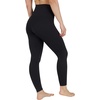 image:image90 Degree By Reflex Squat Proof High Waist Interlink Leggings for WomenClassic Black