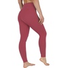 image:image90 Degree By Reflex Squat Proof High Waist Interlink Leggings for WomenClassic Rouge Blush