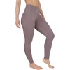 image:image90 Degree By Reflex Squat Proof High Waist Interlink Leggings for WomenMocha