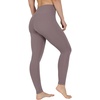 image:image90 Degree By Reflex Squat Proof High Waist Interlink Leggings for WomenMocha
