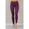 image:image90 Degree By Reflex Squat Proof High Waist Interlink Leggings for WomenPotent Purple