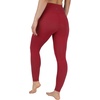 image:image90 Degree By Reflex Squat Proof High Waist Interlink Leggings for WomenRhubarb