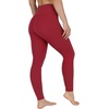 image:image90 Degree By Reflex Squat Proof High Waist Interlink Leggings for WomenRhubarb