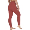 image:image90 Degree By Reflex Squat Proof High Waist Interlink Leggings for WomenTerracotta