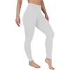 image:image90 Degree By Reflex Squat Proof High Waist Interlink Leggings for WomenTerracotta