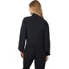 image:image90 Degree By Reflex Warp X Selena Half Zip MidLayer JacketBlack