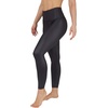 image:image90 Degree By Reflex Womens Faux Leather Leggings Matte High Waisted High Shine Faux Leather Ankle LeggingsBlackBlack