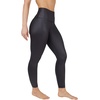 image:image90 Degree By Reflex Womens Faux Leather Leggings Matte High Waisted High Shine Faux Leather Ankle LeggingsBlackBlack