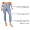 image:image90 Degree By Reflex Womens Faux Leather Leggings Matte High Waisted High Shine Faux Leather Ankle LeggingsFlint Stone