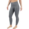 image:image90 Degree By Reflex Womens Faux Leather Leggings Matte High Waisted High Shine Faux Leather Ankle LeggingsIron Gate