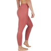 image:image90 Degree By Reflex Womens Faux Leather Leggings Matte High Waisted High Shine Faux Leather Ankle LeggingsMarsala