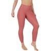 image:image90 Degree By Reflex Womens Faux Leather Leggings Matte High Waisted High Shine Faux Leather Ankle LeggingsMarsala