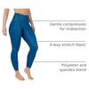 image:image90 Degree By Reflex Womens Faux Leather Leggings Matte High Waisted High Shine Faux Leather Ankle LeggingsPoseidon