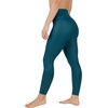 image:image90 Degree By Reflex Womens Faux Leather Leggings Matte High Waisted High Shine Faux Leather Ankle LeggingsReflecting Pond