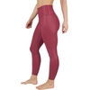 image:image90 Degree By Reflex Womens Faux Leather Leggings Matte High Waisted High Shine Faux Leather Ankle LeggingsRouge
