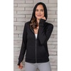 image:image90 Degree By Reflex Womens FullZip Fleece Lined Hoodie Sweatshirt Jacket