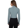 image:image90 Degree By Reflex Womens Half Zip Performance Pullover Long Sleeve Quarter Zip Running Athletic Jacket Top with ThumbholesLead