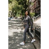 image:image90 Degree By Reflex Womens Half Zip Performance Pullover Long Sleeve Quarter Zip Running Athletic Jacket Top with ThumbholesPeppercorn