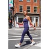 image:image90 Degree By Reflex Womens Half Zip Performance Pullover Long Sleeve Quarter Zip Running Athletic Jacket Top with ThumbholesSage