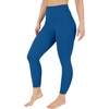 image:image90 Degree By Reflex Womens Power Flex Yoga PantsBlue Topaz