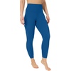 image:image90 Degree By Reflex Womens Power Flex Yoga PantsBlue Topaz