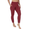 image:image90 Degree By Reflex Womens Power Flex Yoga PantsBurnt Raspberry