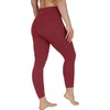 image:image90 Degree By Reflex Womens Power Flex Yoga PantsBurnt Raspberry