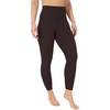 image:image90 Degree By Reflex Womens Power Flex Yoga PantsChocolate Mousse