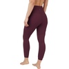 image:image90 Degree By Reflex Womens Power Flex Yoga PantsCinnamon Cherry