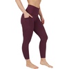image:image90 Degree By Reflex Womens Power Flex Yoga PantsCinnamon Cherry