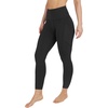 image:image90 Degree By Reflex Womens Power Flex Yoga PantsClassic Black