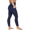 image:image90 Degree By Reflex Womens Power Flex Yoga PantsDark Navy