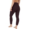 image:image90 Degree By Reflex Womens Power Flex Yoga PantsItalian Plum