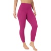 image:image90 Degree By Reflex Womens Power Flex Yoga PantsPlum Violet